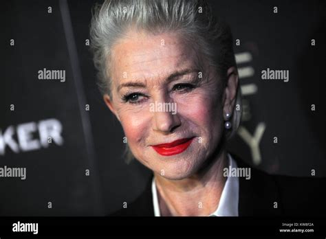 NEW YORK, NY - MARCH 09: Helen Mirren attends the 'Eye In The Sky' New