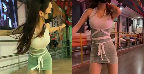 Long Legged Girl Skating Waistline Twists Wildly And Jumps Again Big Beautiful Milk Netizen