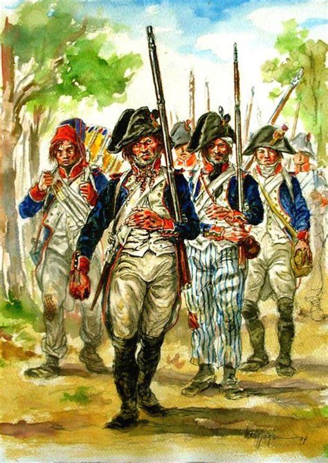 French Revolutionary War Uniforms