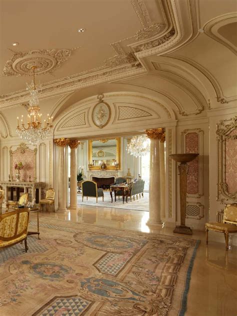 European Neo Classical Style Ii Luxury Mansions Interior Mansion