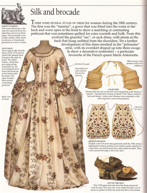 18th Century Dress 18th Century Costume Historical Clothing Fashion