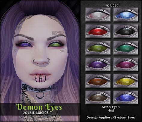 Second Life Marketplace Zs Demon Eyes