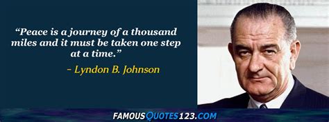 Lyndon B Johnson Quotes On People Men Society And Life