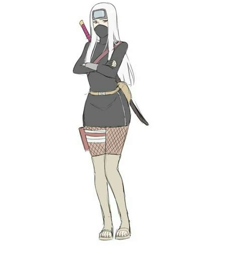 Kakashi Female Version Anime Ninja Naruto Fan Art