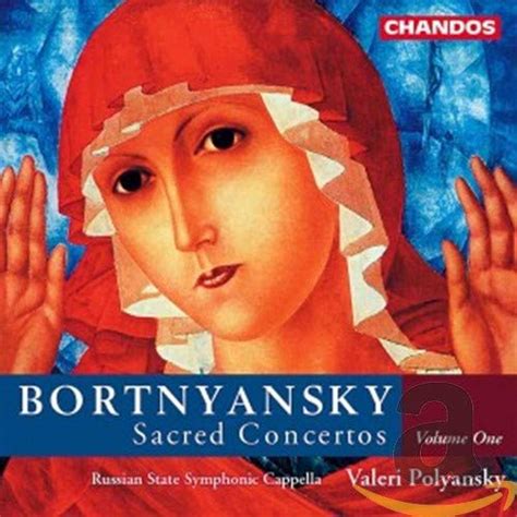 Chorkonzerte Vol 1 Valeri Polyansky Sruss And Cappella Polyansky