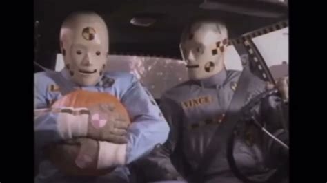 Crash Test Dummies Vince And Larry Commercial Youtube