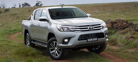 2018 Toyota Hilux Sr5 And Sr First Drive