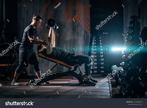 Personal Trainer Gym Images Stock Photos And Vectors Shutterstock