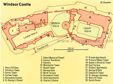 Windsor Castle Floor Plan Map Visit Windsor Castle Windsor Castle