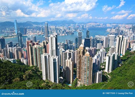 Hong Kong Landmark Royalty Free Stock Photo Image 19877555