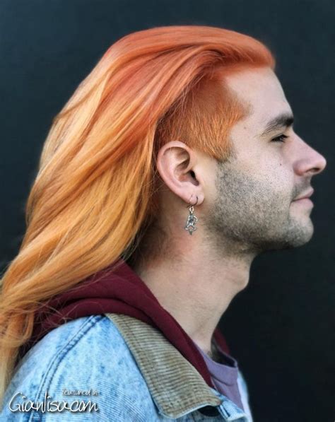 Image Result For Orange Hair Men Long Hair Styles Orange Hair Hair