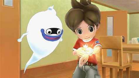 Yo Kai Watch 1 For Nintendo Switch Shows Off How Nate Gets His First