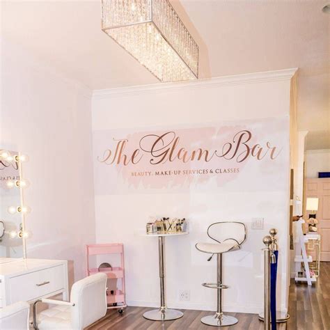A Look Inside The Glam Bar Nail Salon Interior Design Beauty Room