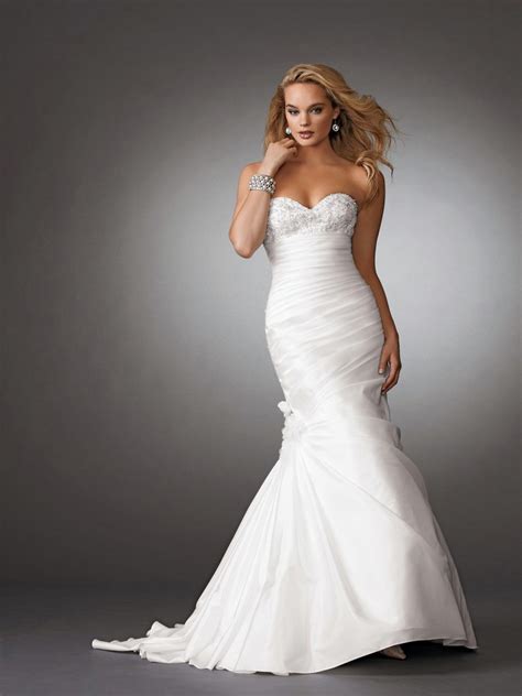 Mermaid Wedding Dresses An Elegant Choice For Brides The Wow Style
