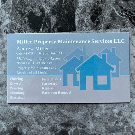Miller Property Maintenance Services Llc Home