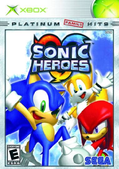 Sonic Heroes For Xbox Sales Wiki Release Dates Review Cheats Walkthrough