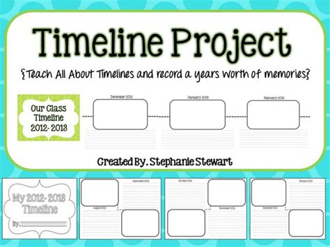 Falling Into First Back To School Party Timeline Project Kids