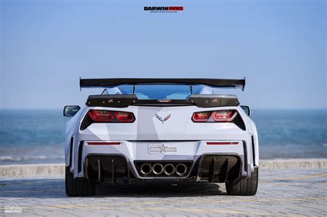 2013 2017 Corvette C7 Z51 Bkss Style Full Wide Body Kit