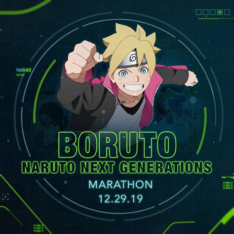 Boruto Naruto Next Generations Marathon December 2018 Toonami Wiki