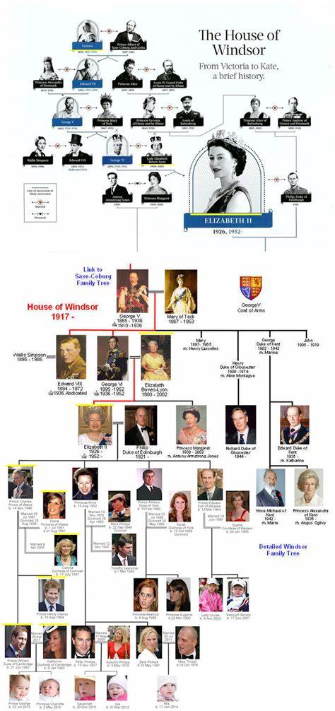 So i suppose it depends on whether you mean are the royals british as in their family tree or british by dna! British Royal Family | Royal family trees, Windsor family ...