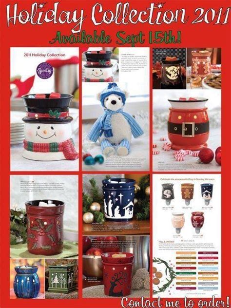 Because this is a collectors' item, each warmer is numbered to highlight its unique value. No Flame Wickless Candles: Scentsy Fall and Winter Holiday ...