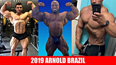 2019 Arnold Classic Brazil Preview Youtube