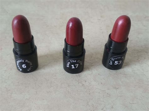 Stay Quirky Minis Lipstick Kit 2 Review Khushi Hamesha