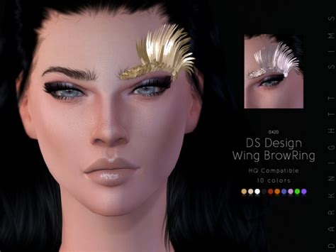 Ds Design Wing Browring By Darknightt At Tsr Sims 4 Updates