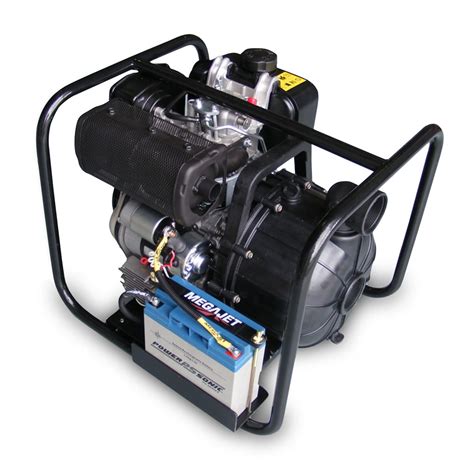 Kohler 46hp Diesel Electric Start Polythene Pump Max 950lmin