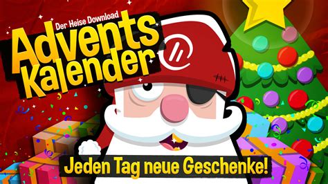 Gratis Vollversionen 24 Geschenke Im Adventskalender Von Heise