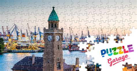 High quality collection de clementoni es una elegante línea de puzzles fabricada para quien tiene la pasión de los detalles. Hamburg Jigsaw Puzzle (Countries, Germany) | Puzzle Garage