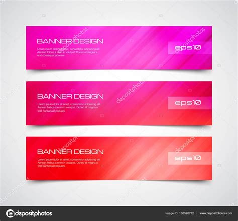 Colorful Banners Set — Stock Vector © Mauro Fabbro 168520772