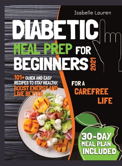 Diabetic Meal Prep For Beginners 2021 For A Carefree Life 101