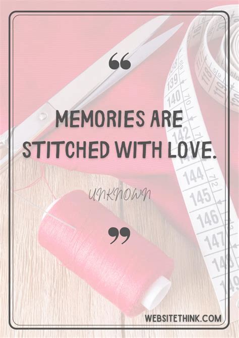 83 Of The Best Sewing Quotes And Sayings 🥇 Images