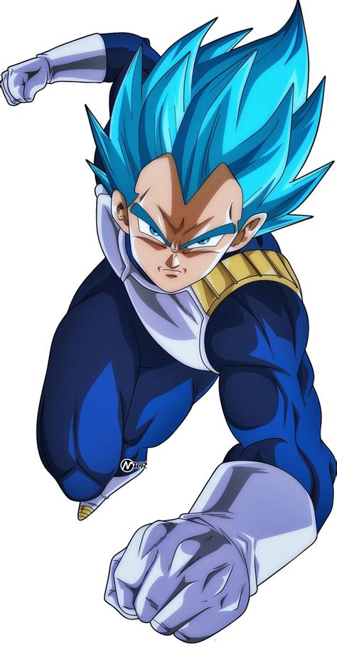 Vegeta Ssj Blue Full Power Universo 7 Anime Dragon Ball Super