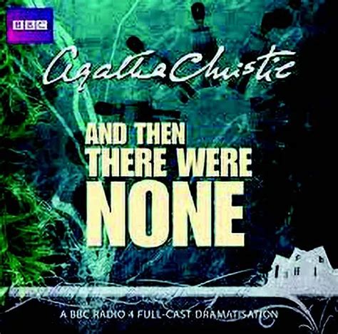 Agatha Christie And Then There Were None Good Times Direct