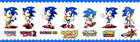 Classic Sonic 1991 2017 Sonicthehedgehog