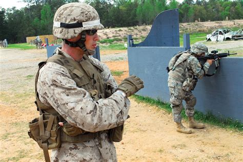 Marine combat instructors share Infantry tactics | Article | The United ...