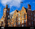 The Landmark Hotel, Marylebone, London, England, United Kingdom Stock ...