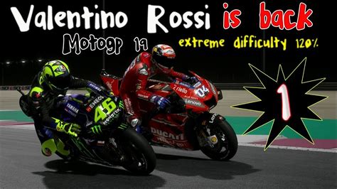 Valentino rossi is an italian motorcycle racer who has a net worth of $200 million. Valentino Rossi is back - Motogp 19 extreme difficulty 120 ...