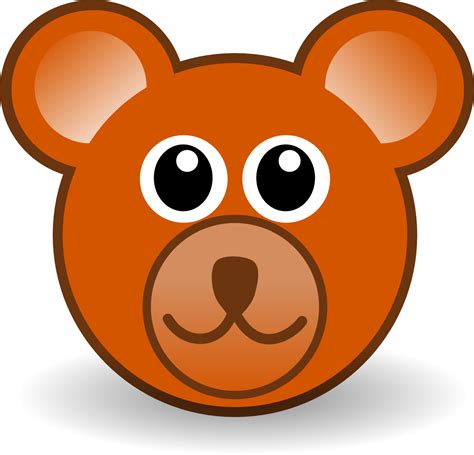 Cartoon Brown Bear