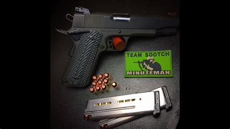 Wilson Combat Magazines And Rock Island Armory 10mm 1911 Youtube