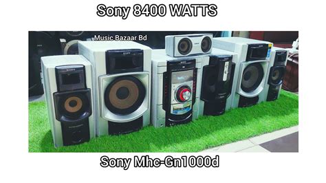 Sony Mhc Gn D Watts