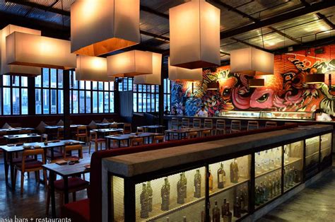 Kinki Rooftop Japanese Restaurant And Bar Bangkok Asia Bars And Restaurants