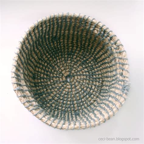 Cecibean Diy Woven Rope Basket