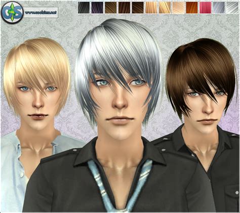 Cool Sims Emo Hairstyles For Guys Mens Hairstyles Sims 4 Cc Skin