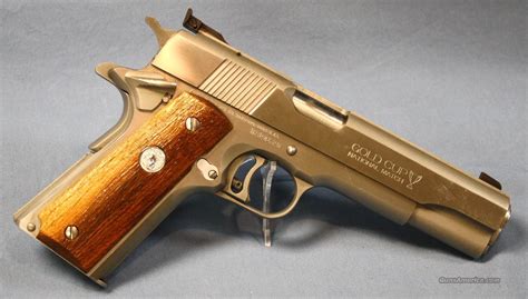 Colt 1911 Series 80 Gold Cup National Match Sta For Sale