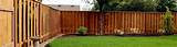Wood Fence Contractors Pictures