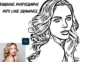 Turn Photo Into Line Drawing Photoshop Cool Part Diary Stills Gallery