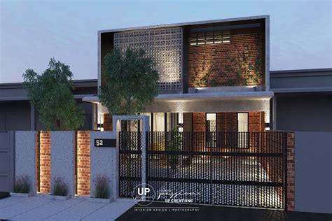 Single Storey Terrace Malaysia Terrace House Exterior Design